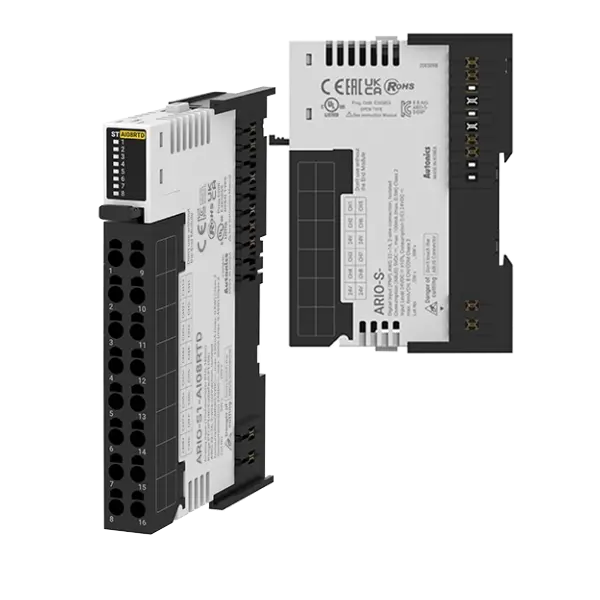 Remote I/O Autonics ARIO-S1-AI08RTD loại mô đun mỏng